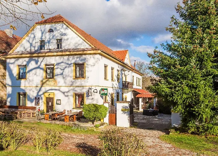 게스트하우스 Splneny Sen - Penzion Pavlovice Jestrebi (Liberec)